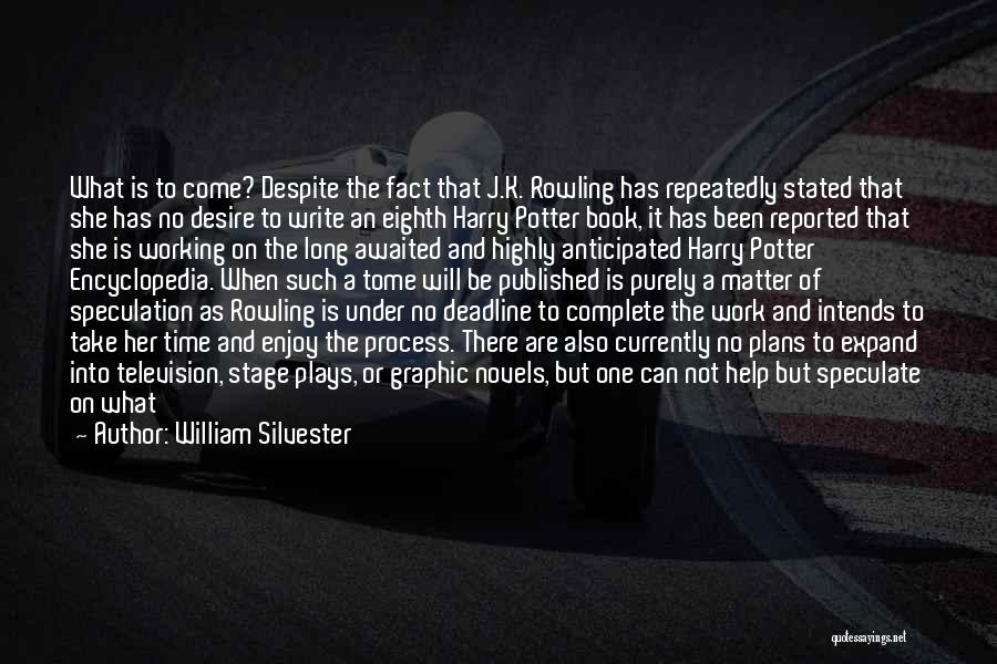 Just William Book Quotes By William Silvester