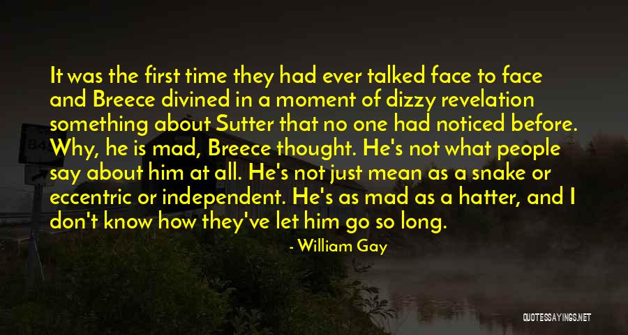 Just William Quotes By William Gay