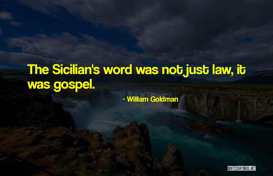 Just William Quotes By William Goldman