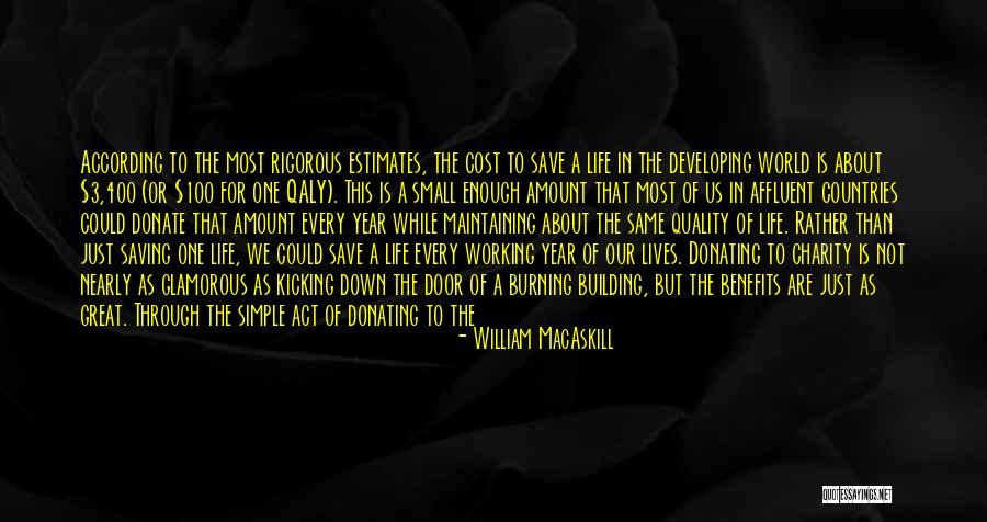 Just William Quotes By William MacAskill