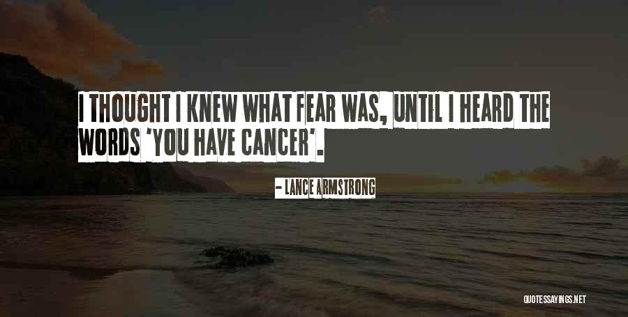 Just You Thought You Knew Someone Quotes By Lance Armstrong Just You Thought You Knew Someone Quotes By Lance Armstrong