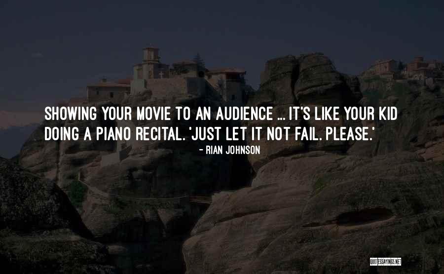 Justhis League Quotes By Rian Johnson Justhis League Quotes By Rian Johnson