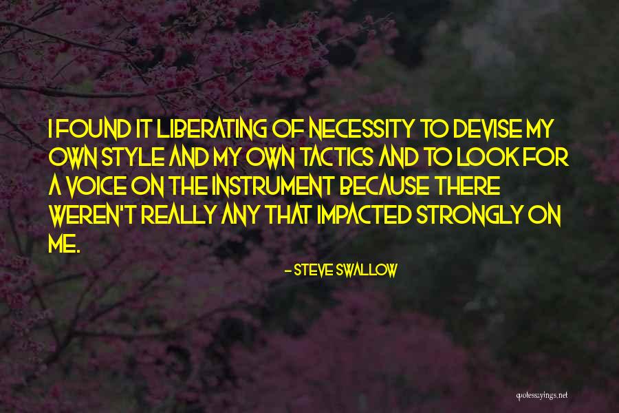 Justi Ieia Quotes By Steve Swallow Justi Ieia Quotes By Steve Swallow
