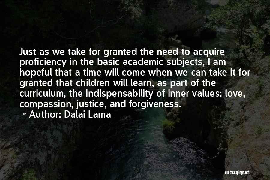 Justice And Compassion Quotes By Dalai Lama