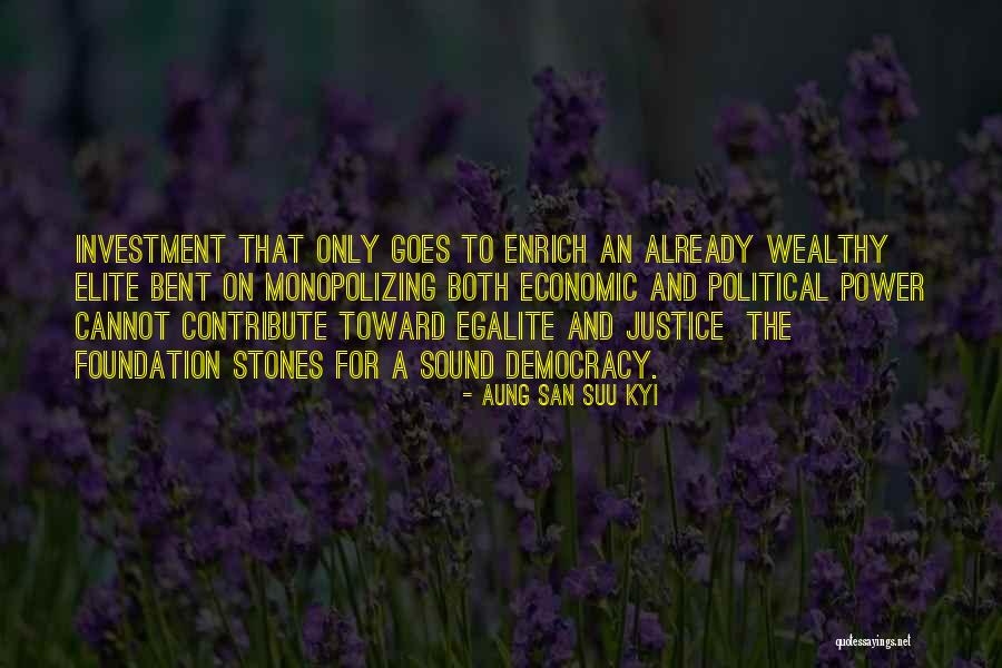 Justice And Democracy Quotes By Aung San Suu Kyi