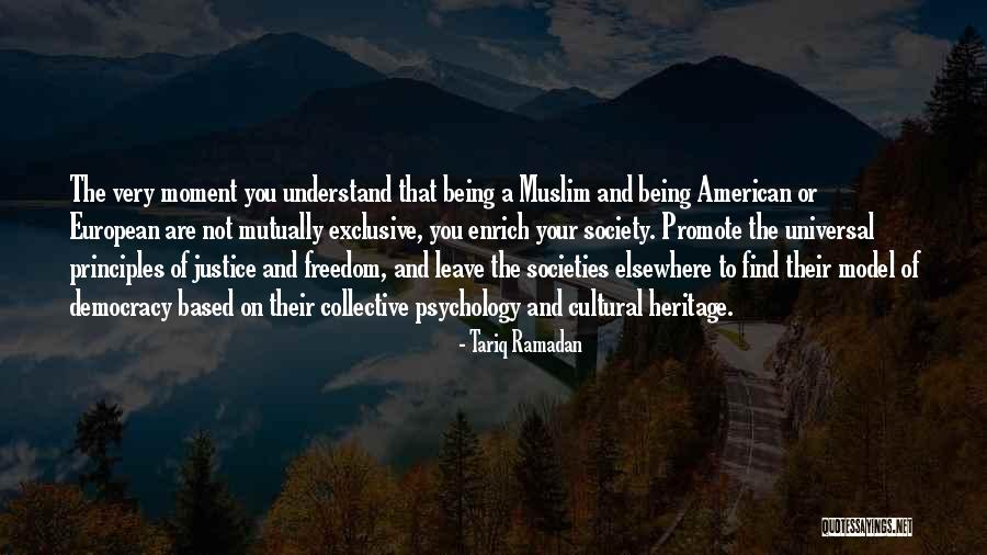 Justice And Democracy Quotes By Tariq Ramadan