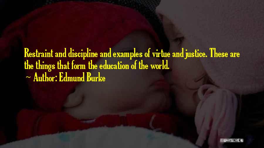 Justice And Education Quotes By Edmund Burke