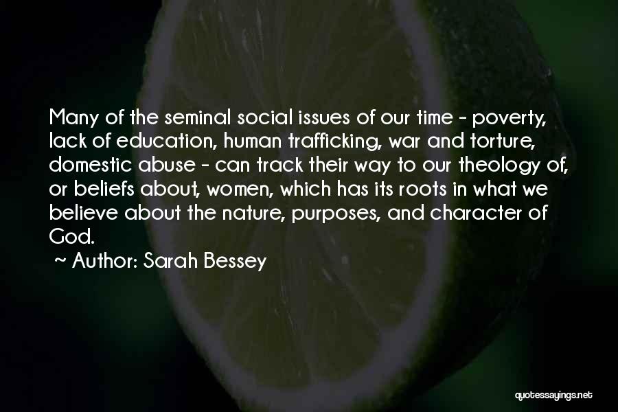 Justice And Education Quotes By Sarah Bessey