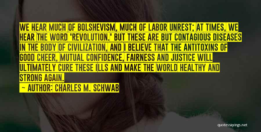 Justice And Fairness Quotes By Charles M. Schwab