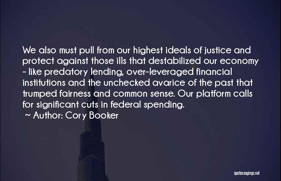 Justice And Fairness Quotes By Cory Booker