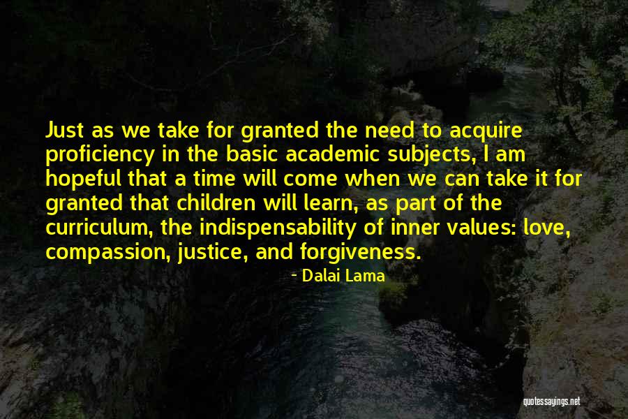 Justice And Forgiveness Quotes By Dalai Lama