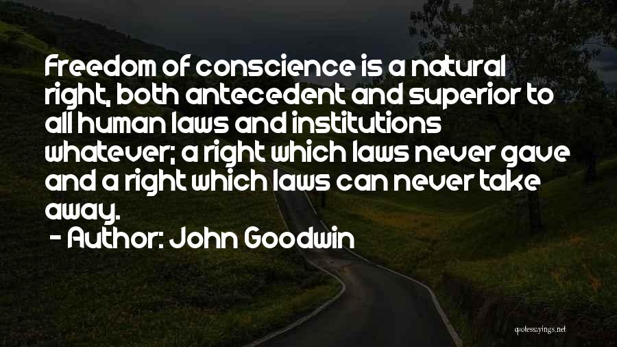 Justice And Freedom Quotes By John Goodwin