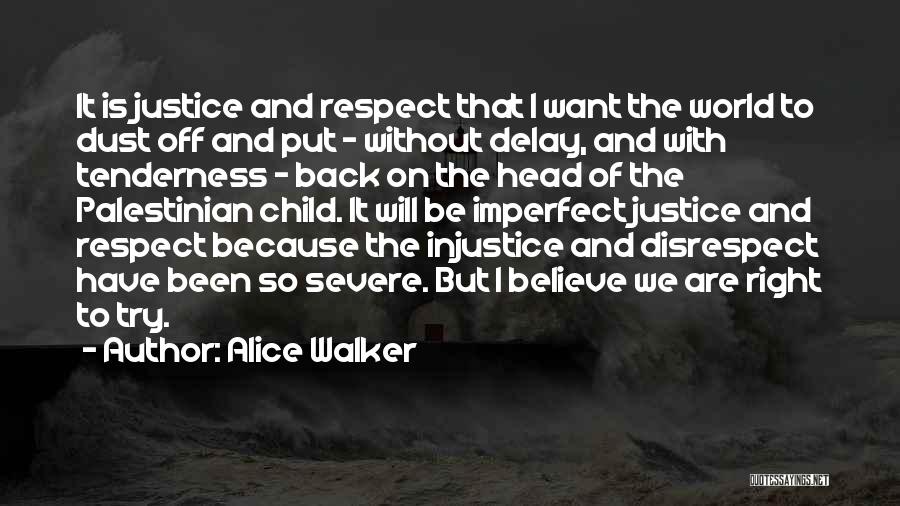 Justice And Injustice Quotes By Alice Walker