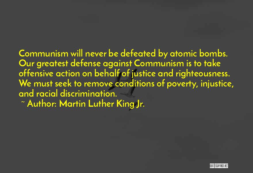 Justice And Injustice Quotes By Martin Luther King Jr.