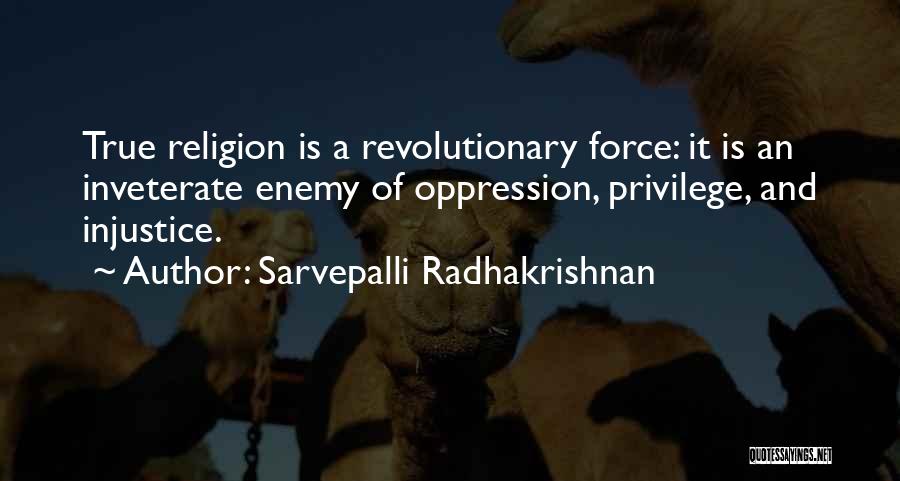 Justice And Injustice Quotes By Sarvepalli Radhakrishnan