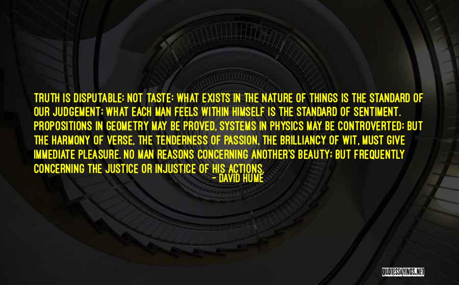 Justice And Judgement Quotes By David Hume Justice And Judgement Quotes By David Hume