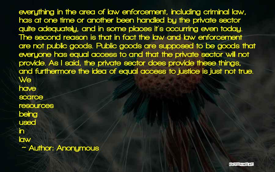 Justice And Punishment Quotes By Anonymous