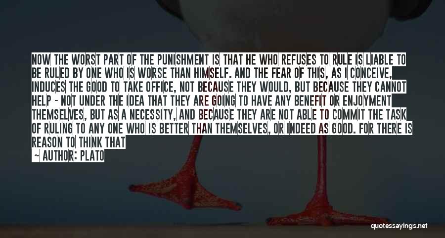 Justice And Punishment Quotes By Plato