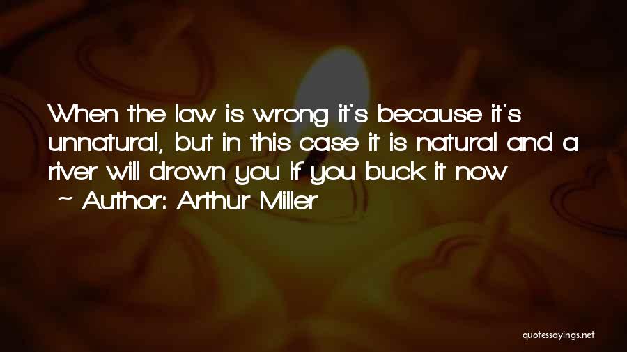 Justice And The Law Quotes By Arthur Miller