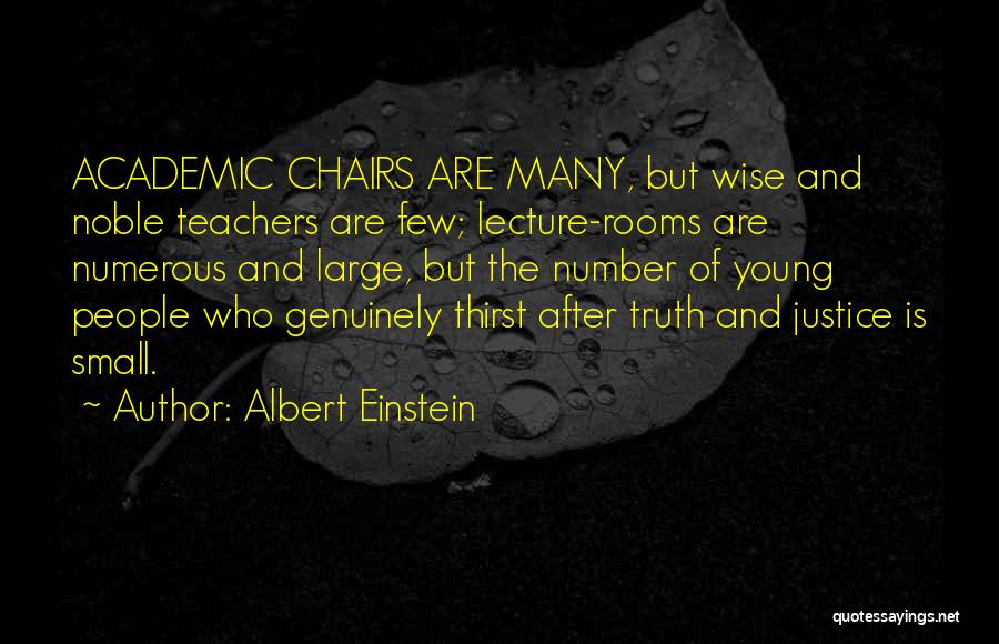 Justice And Truth Quotes By Albert Einstein