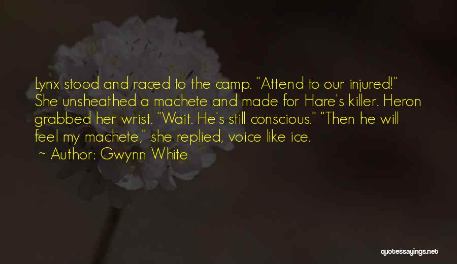 Justice And Vengeance Quotes By Gwynn White