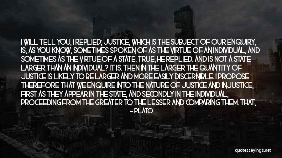 Justice As A Virtue Quotes By Plato Justice As A Virtue Quotes By Plato