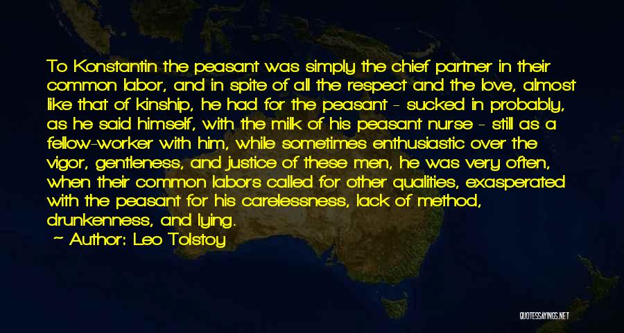 Justice For All Quotes By Leo Tolstoy