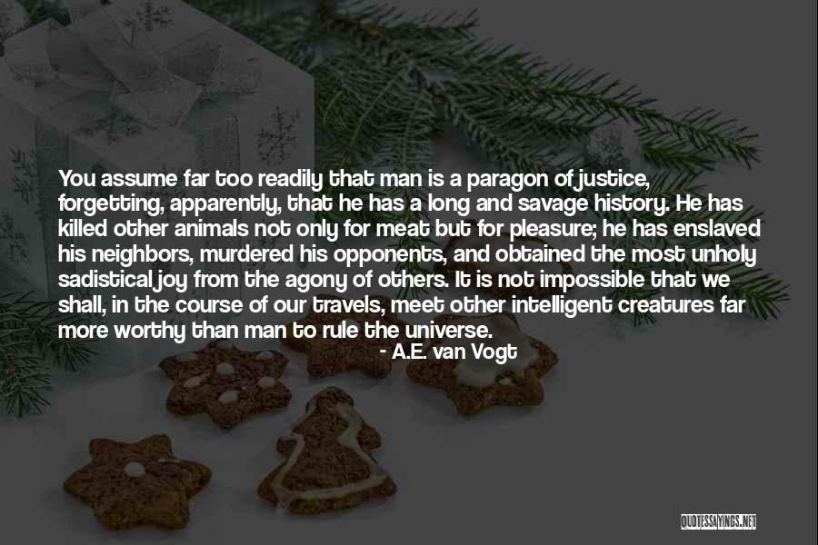 Justice For Murdered Quotes By A.E. Van Vogt Justice For Murdered Quotes By A.E. Van Vogt