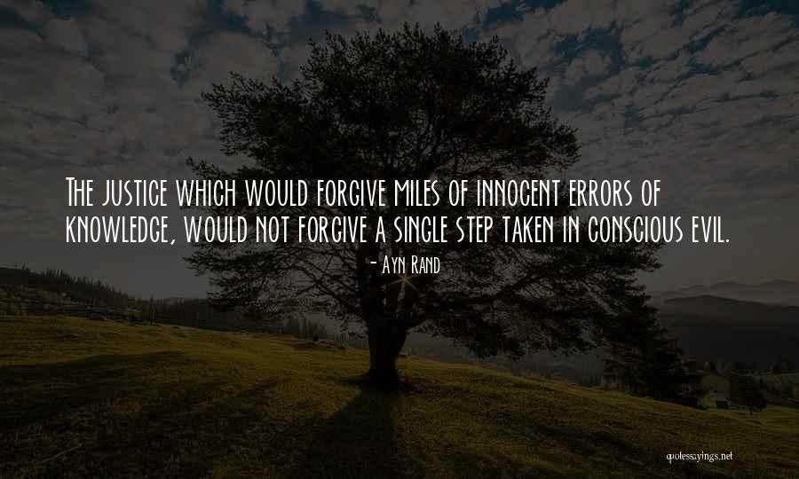 Justice For The Innocent Quotes By Ayn Rand Justice For The Innocent Quotes By Ayn Rand