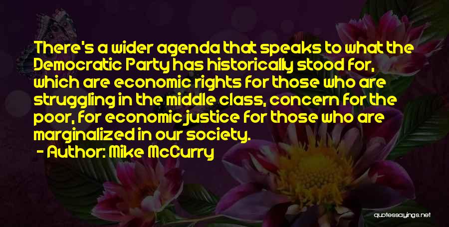 Justice For The Poor Quotes By Mike McCurry
