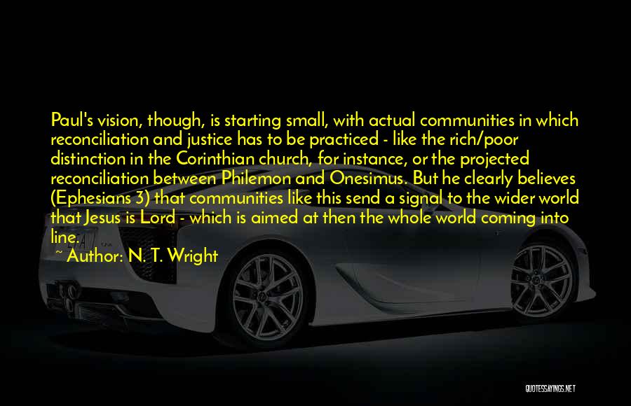 Justice For The Poor Quotes By N. T. Wright