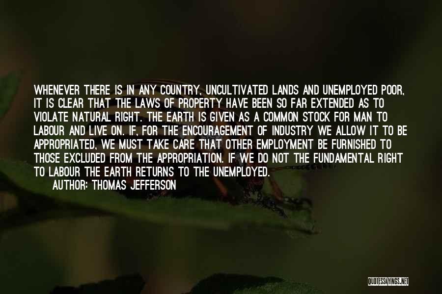 Justice For The Poor Quotes By Thomas Jefferson