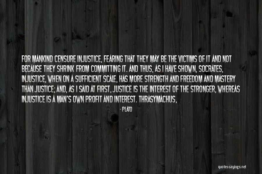 Justice For Victims Quotes By Plato