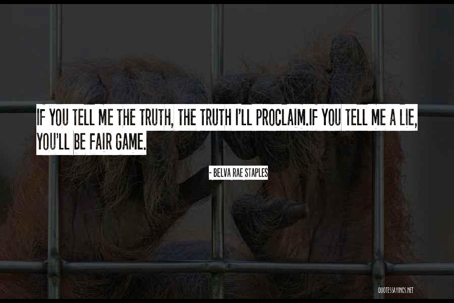 Justice Game Quotes By Belva Rae Staples Justice Game Quotes By Belva Rae Staples