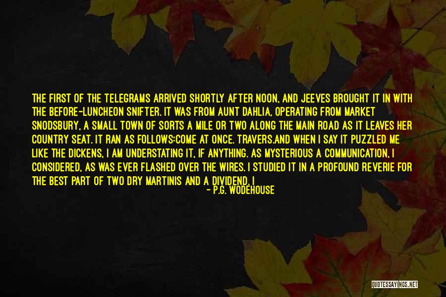 Justice Game Quotes By P.G. Wodehouse Justice Game Quotes By P.G. Wodehouse