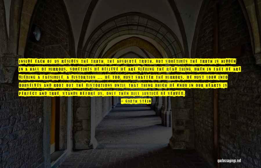 Justice Hall Quotes By Garth Stein Justice Hall Quotes By Garth Stein