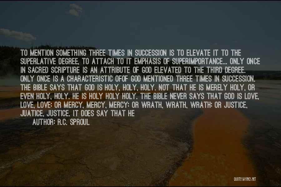 Justice In The Bible Quotes By R.C. Sproul