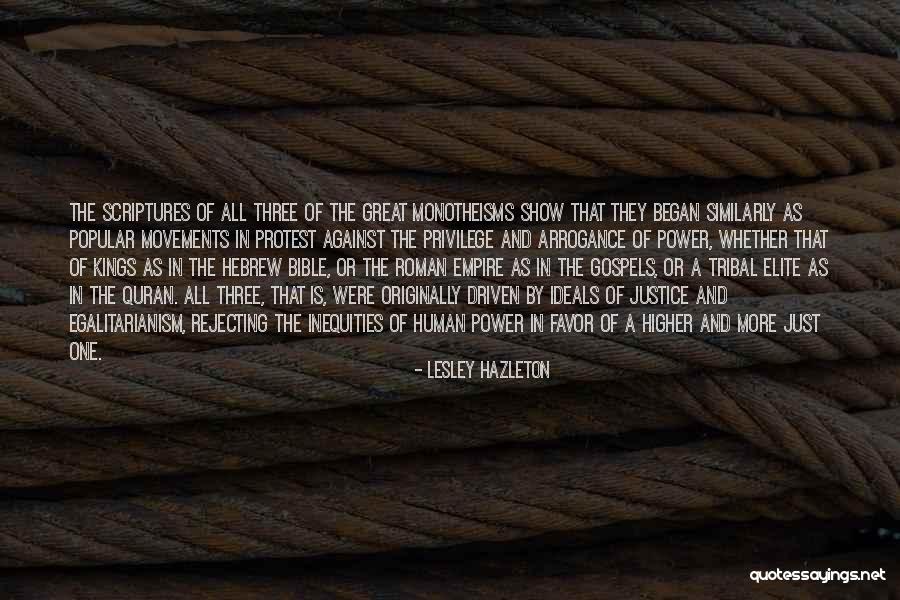 Justice In The Quran Quotes By Lesley Hazleton