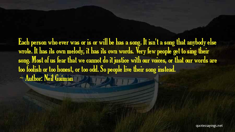 Justice Or Else Quotes By Neil Gaiman