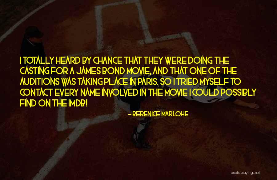 Justice Wargrave Quotes By Berenice Marlohe Justice Wargrave Quotes By Berenice Marlohe