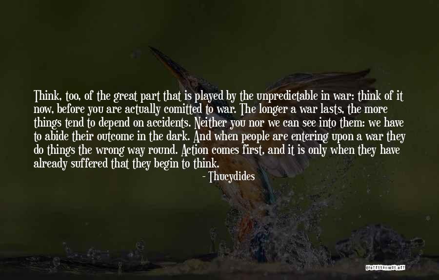 Justifiable Lies Quotes By Thucydides Justifiable Lies Quotes By Thucydides