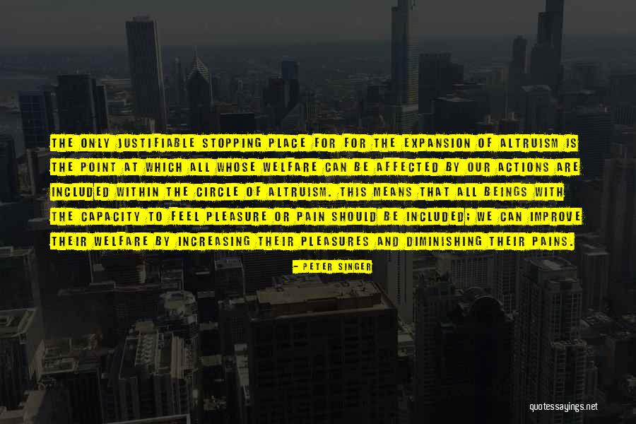 Justifiable Means Quotes By Peter Singer Justifiable Means Quotes By Peter Singer