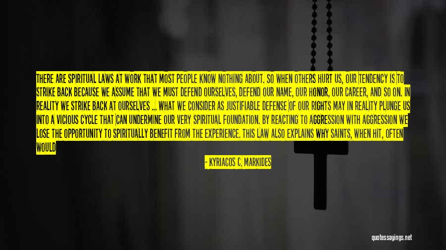 Justifiable Violence Quotes By Kyriacos C. Markides Justifiable Violence Quotes By Kyriacos C. Markides