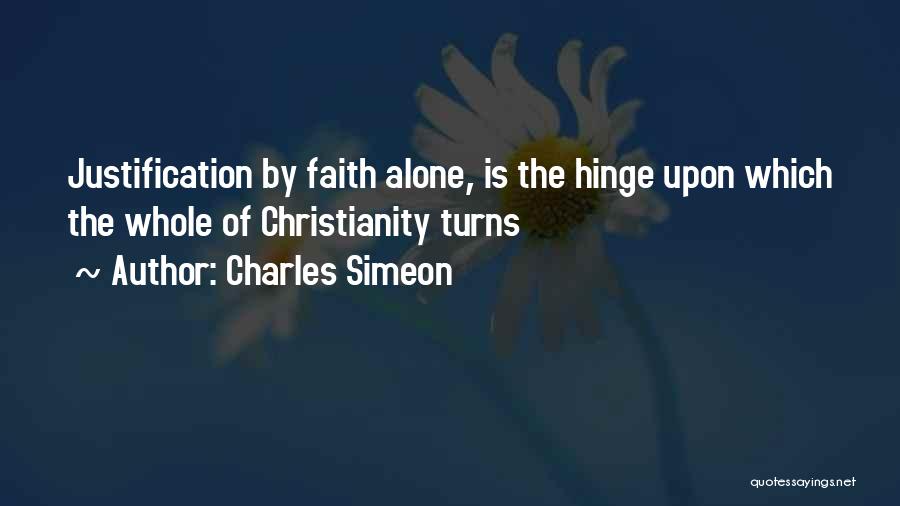 Justification By Faith Quotes By Charles Simeon