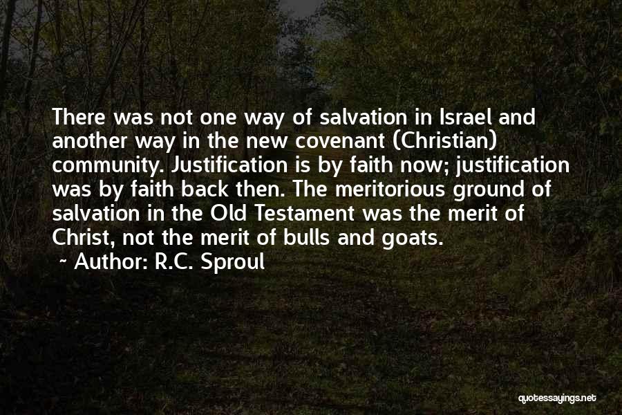 Justification By Faith Quotes By R.C. Sproul