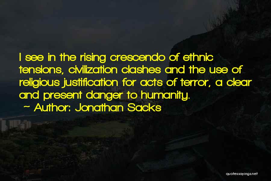 Justification Quotes By Jonathan Sacks