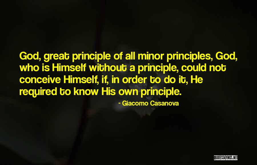 Justification Reformed Quotes By Giacomo Casanova