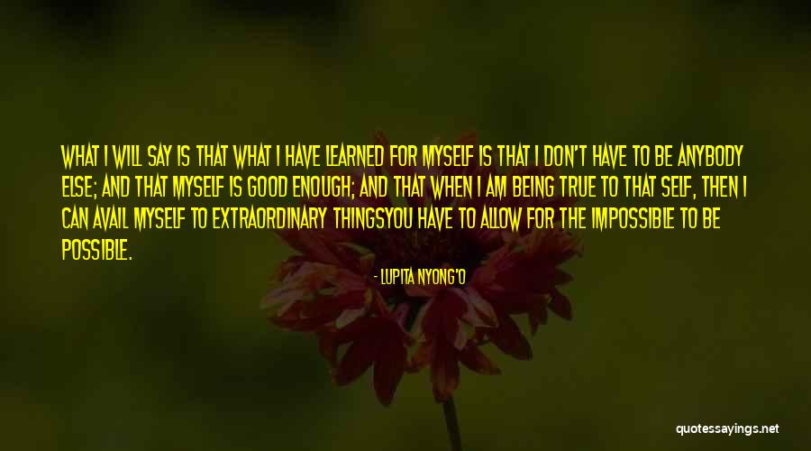 Justification Reformed Quotes By Lupita Nyong'o Justification Reformed Quotes By Lupita Nyong'o