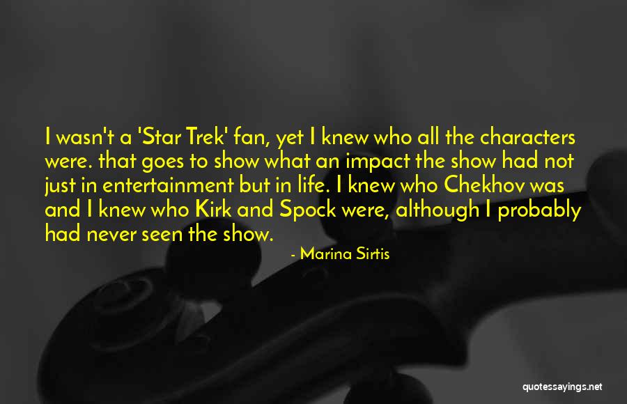 Justification Reformed Quotes By Marina Sirtis