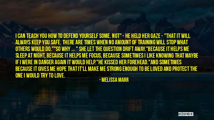 Justification Reformed Quotes By Melissa Marr